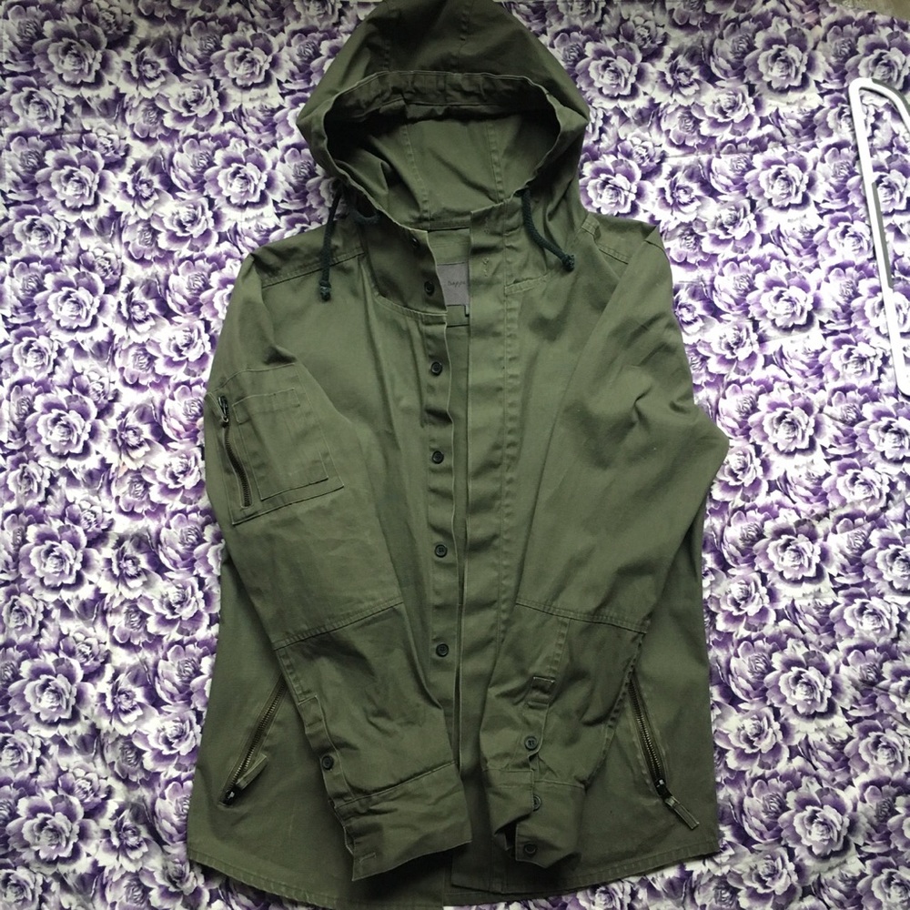 Cute small green army jacket
